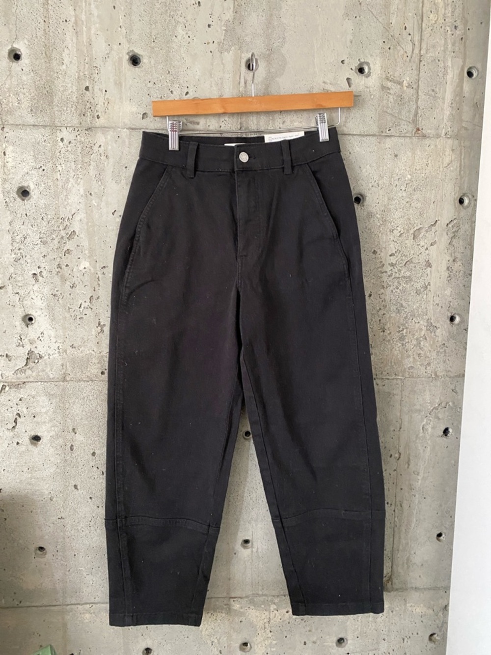 Everlane Black Boot-Cut Jeans